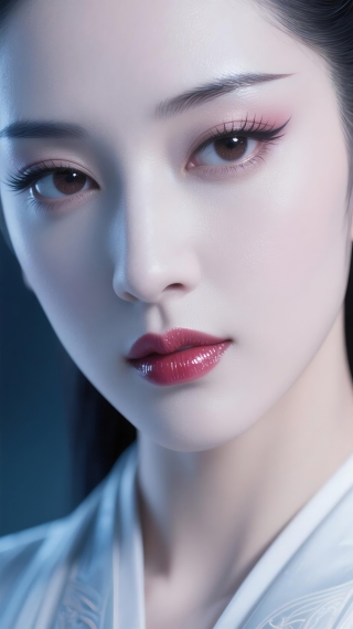 细腻质感美女人像