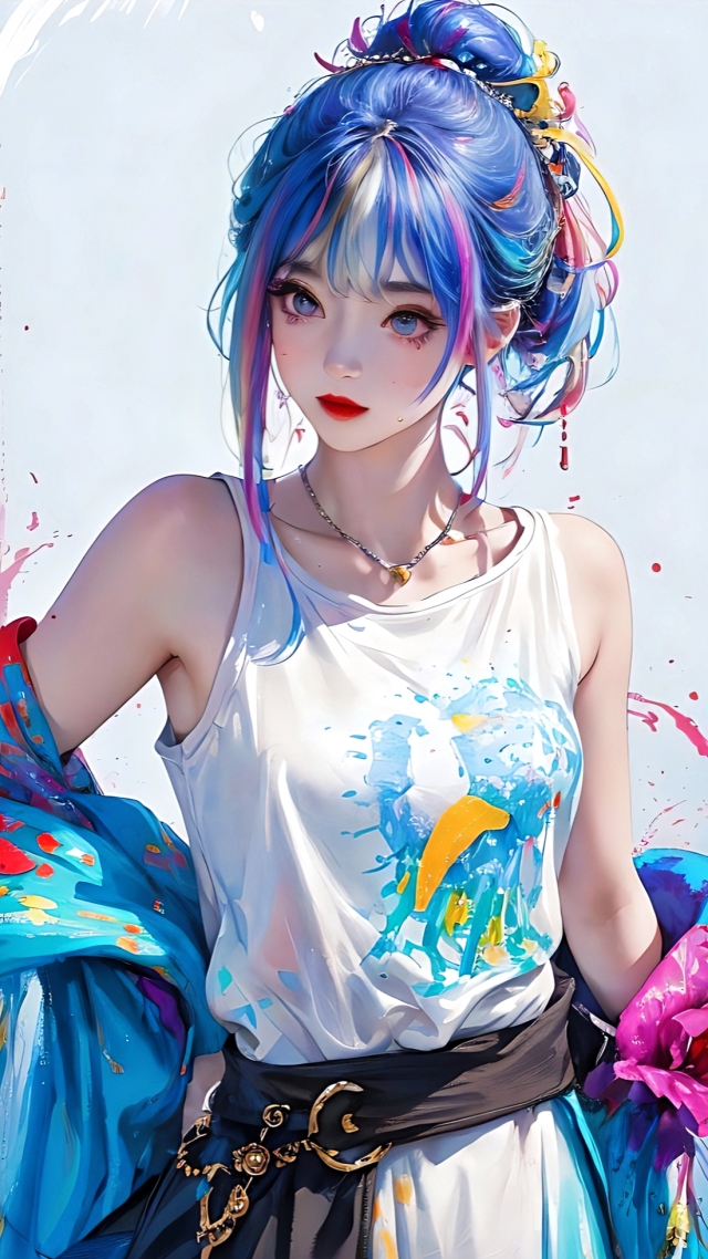 甜酷女孩