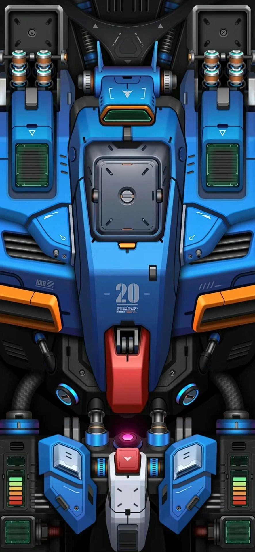 未來式機甲賽車
