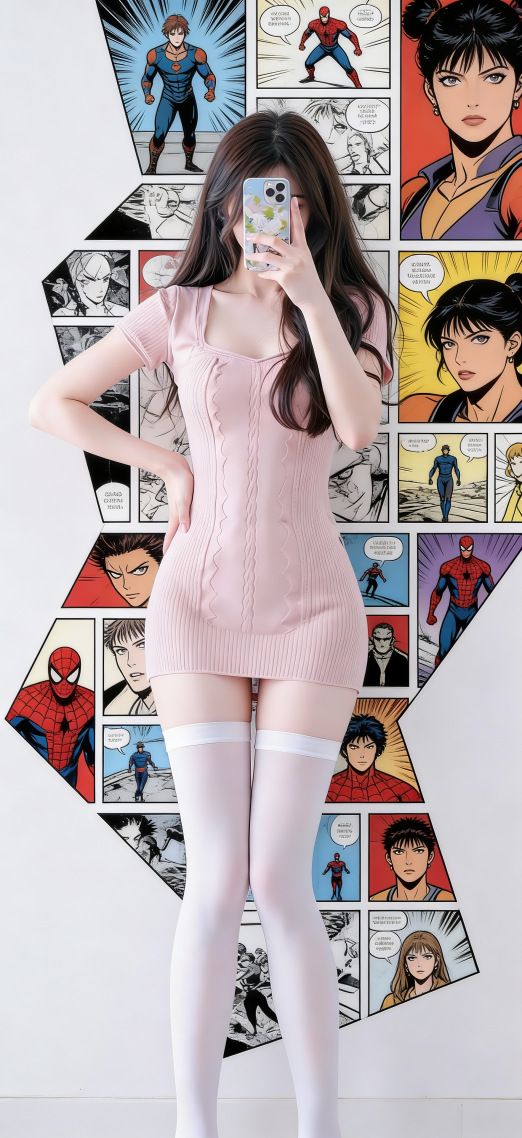 纯欲美女
