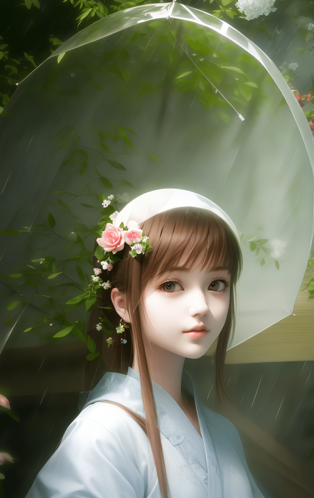 清纯美女