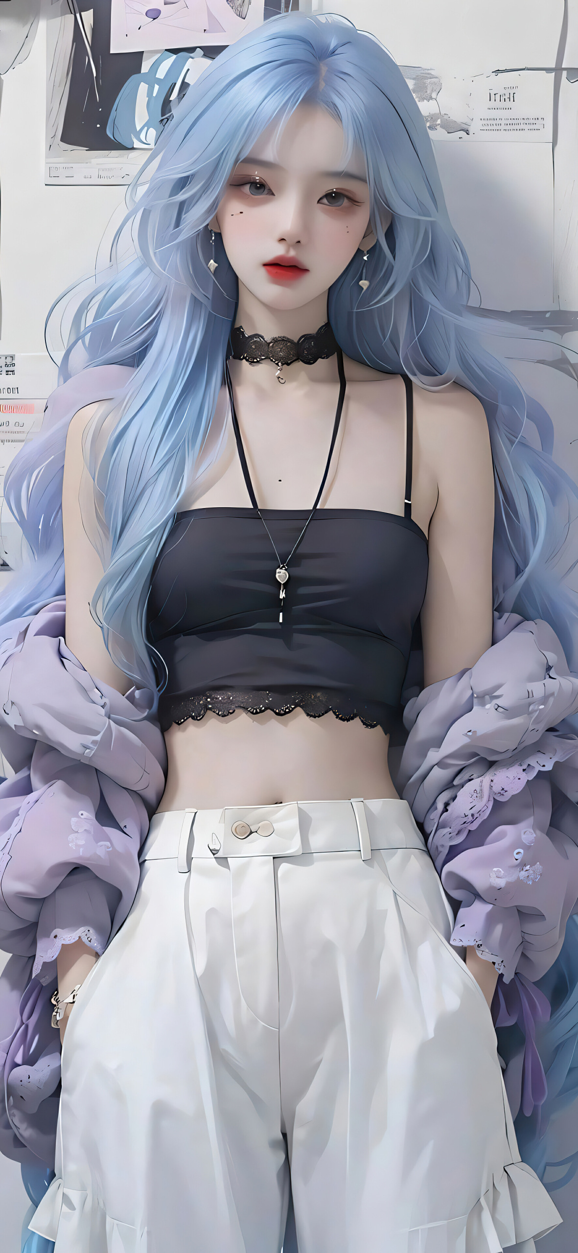 AI美女