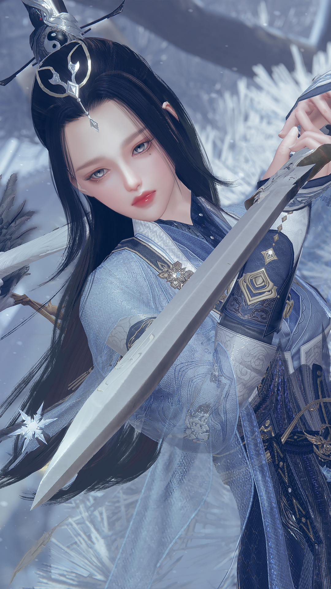 微信聊天背景【全门派成女】纯阳