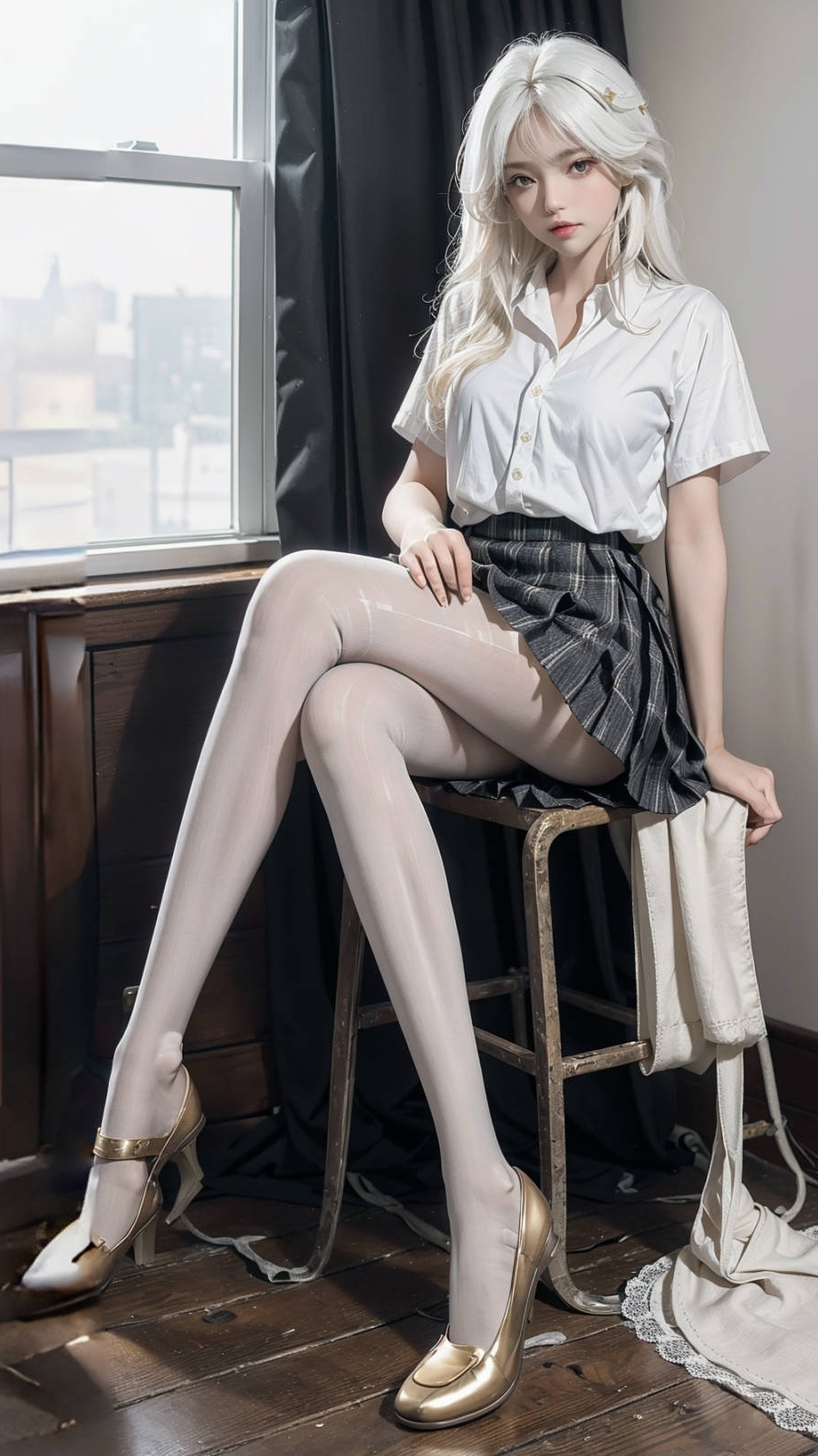 JK美女