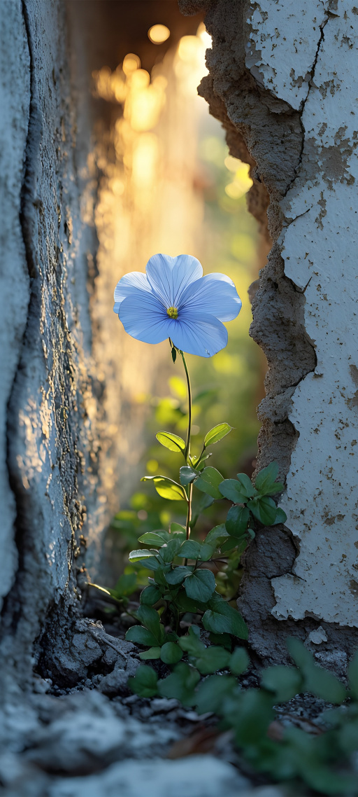 破隙之花