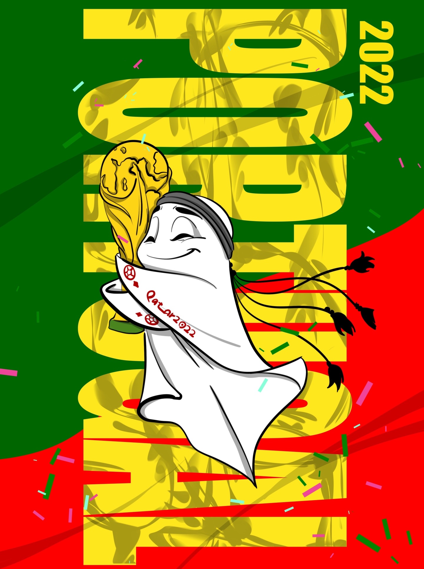 卡達世界盃吉祥物專題系列壁紙