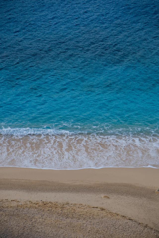 深色護眼海灘