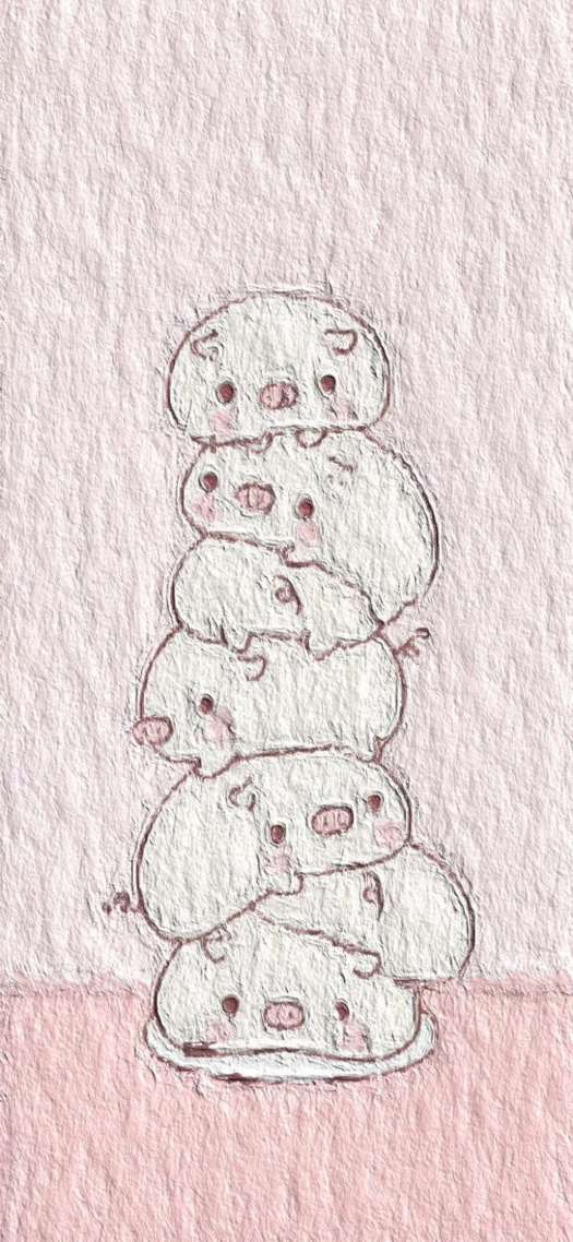 獃獃微信屏保壁紙