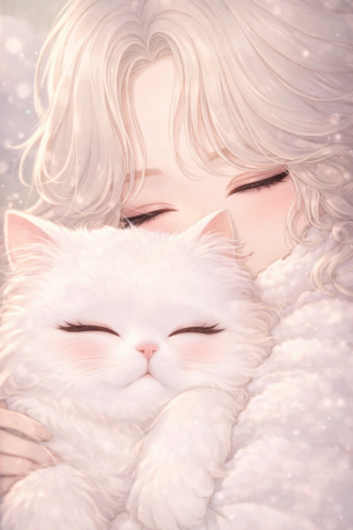 治愈猫猫少女