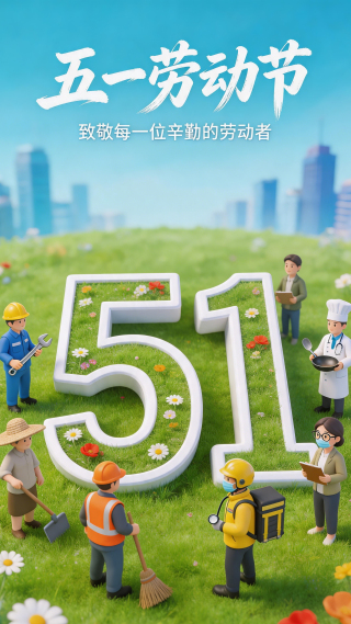 五一劳动节