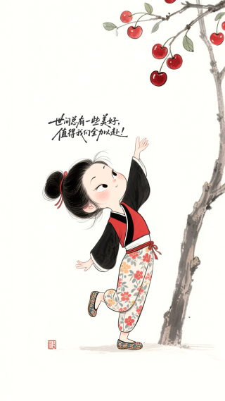 王小美-摘樱桃