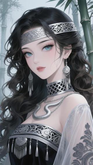 银蛇共舞
