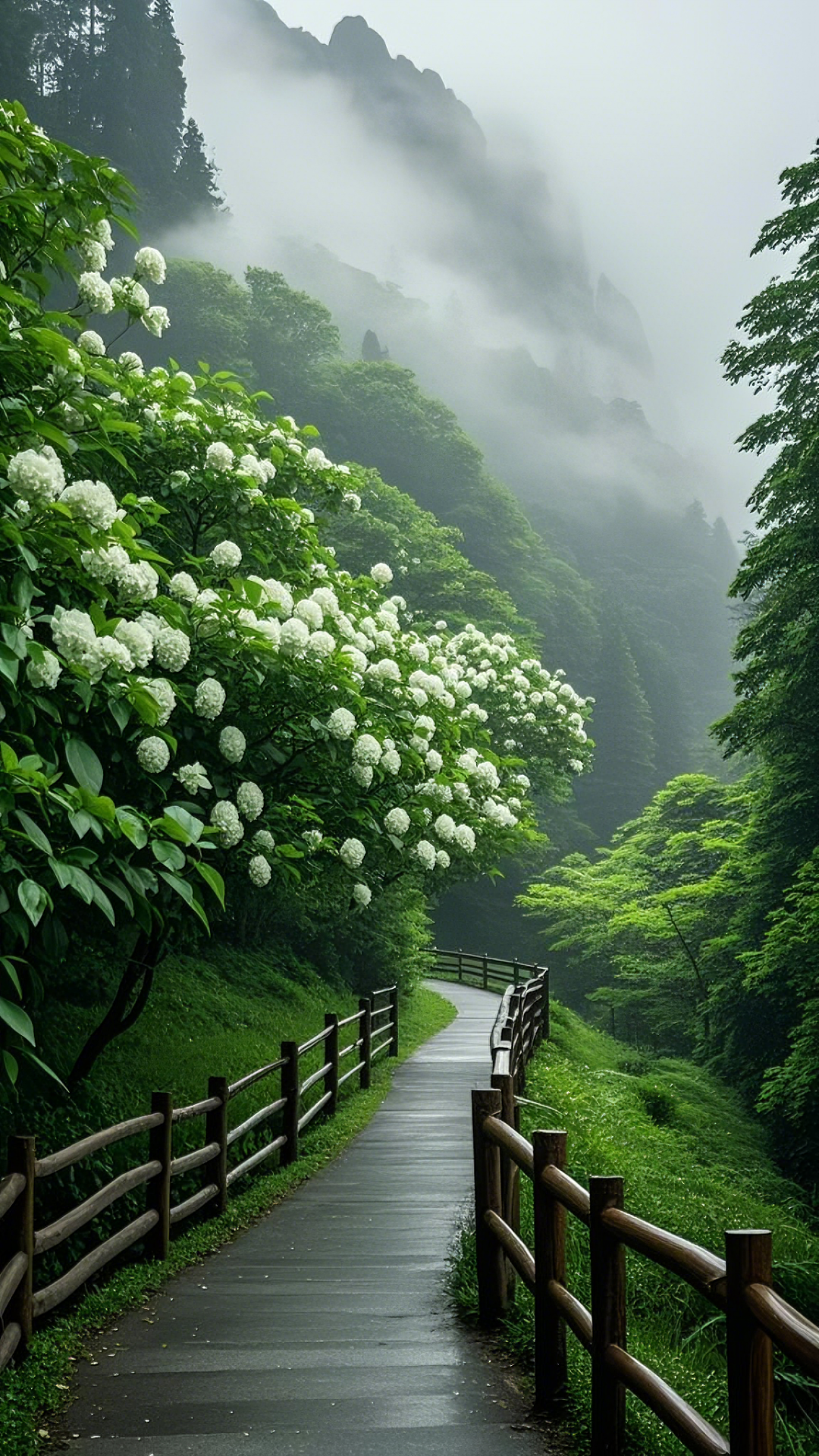 曲徑通幽處