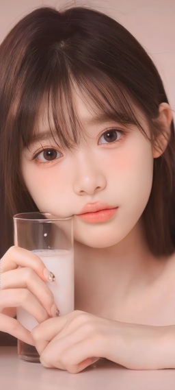 可爱美女