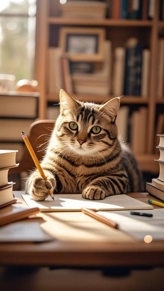 萌萌哒小猫咪