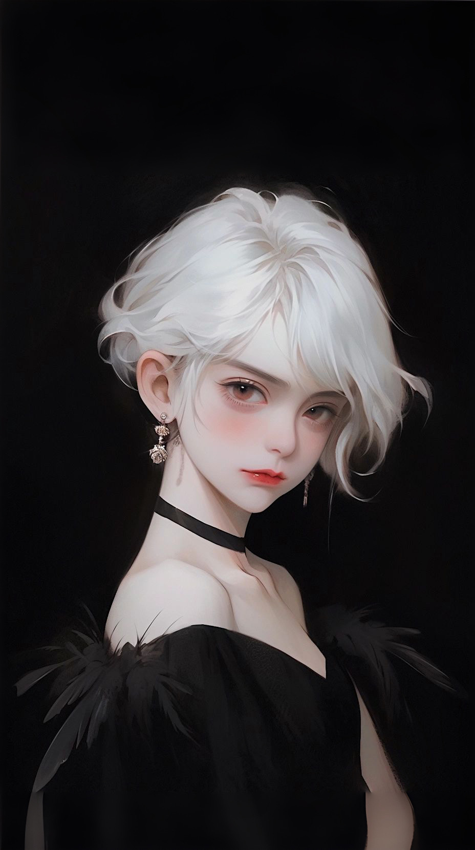 暗黑美女系列