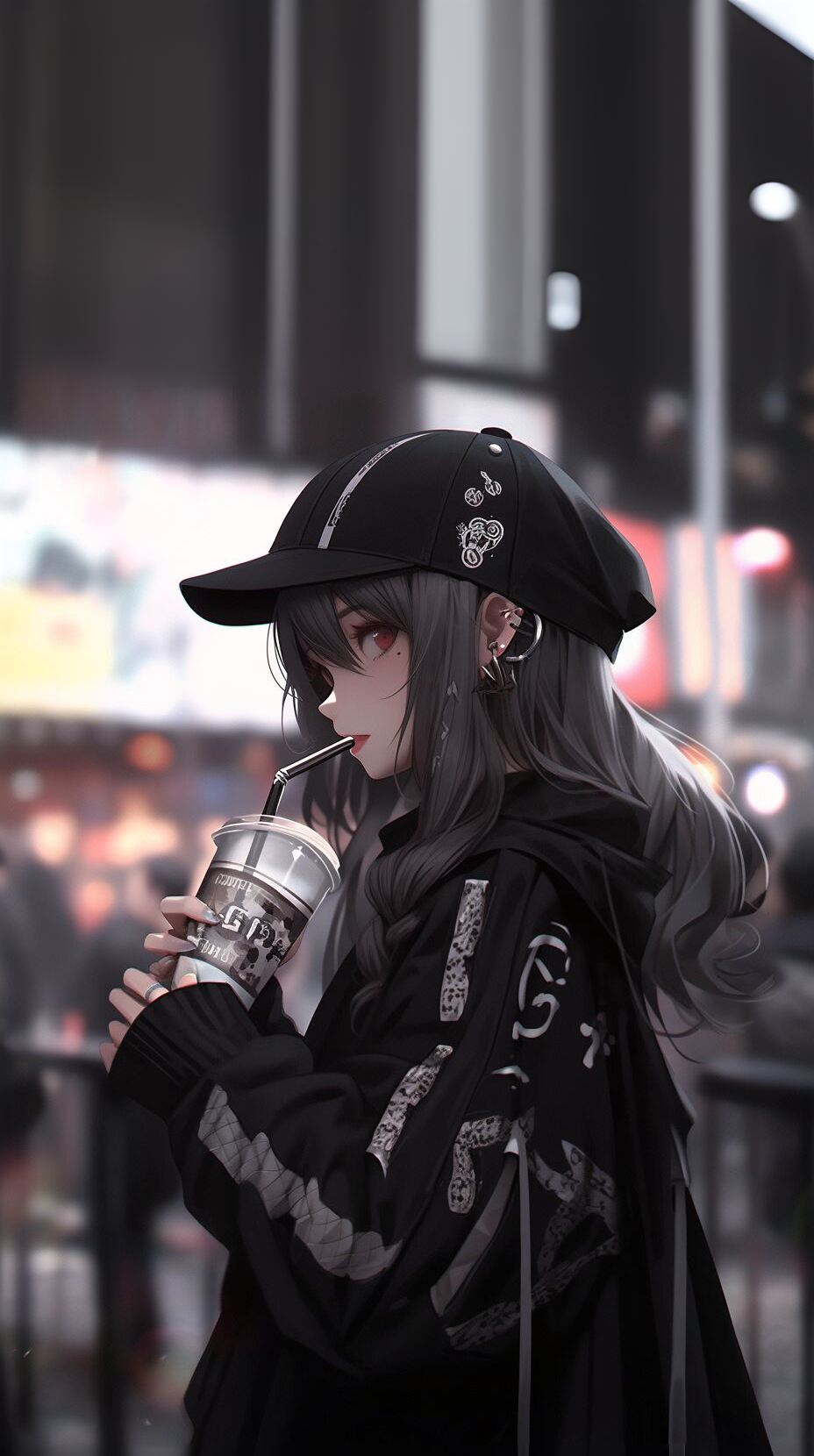 朋克女孩