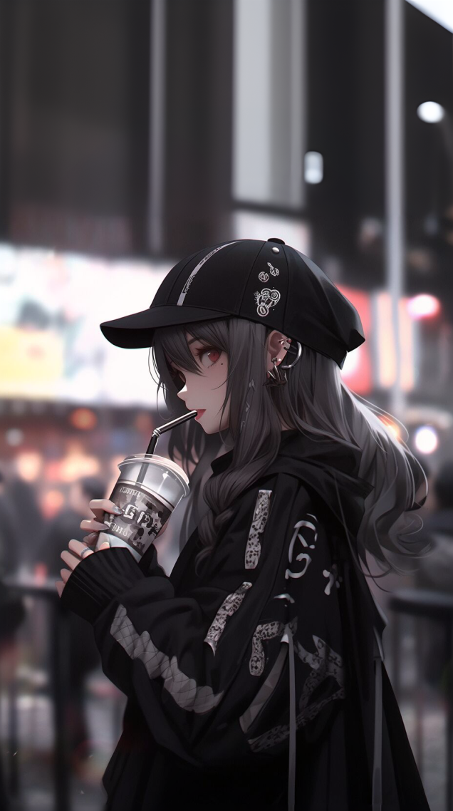 朋克女孩