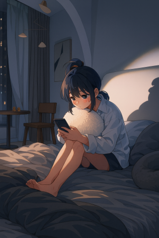 深夜少女