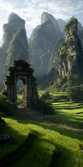 秘境山门