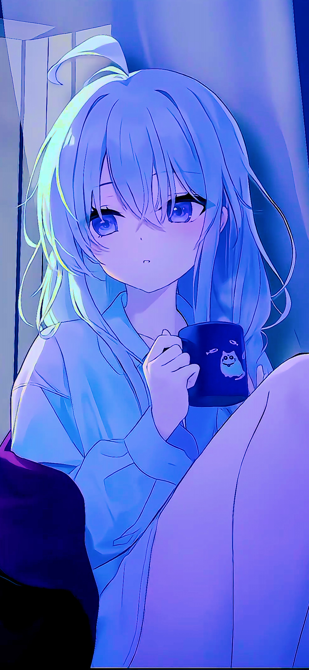 夜晚