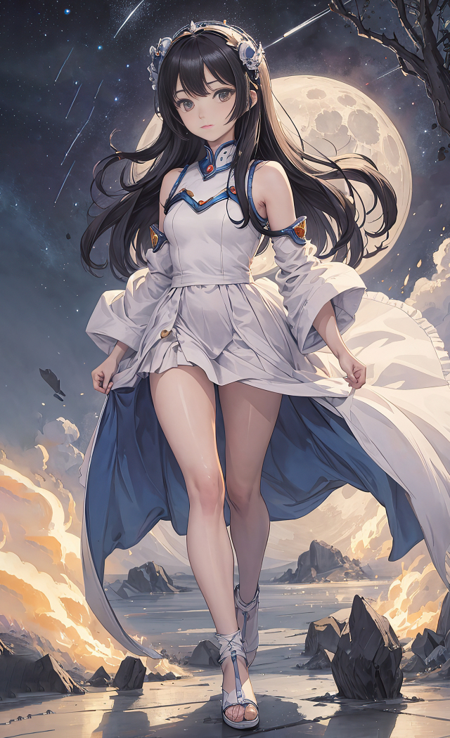 月亮少女