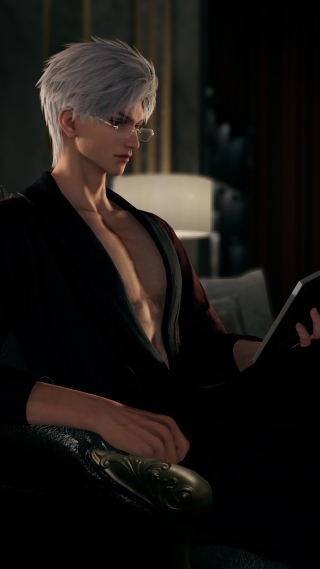 【静态壁纸】恋与深空-秦彻