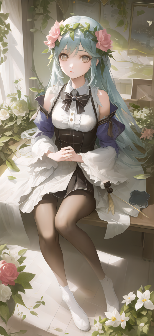 二次元美少女
