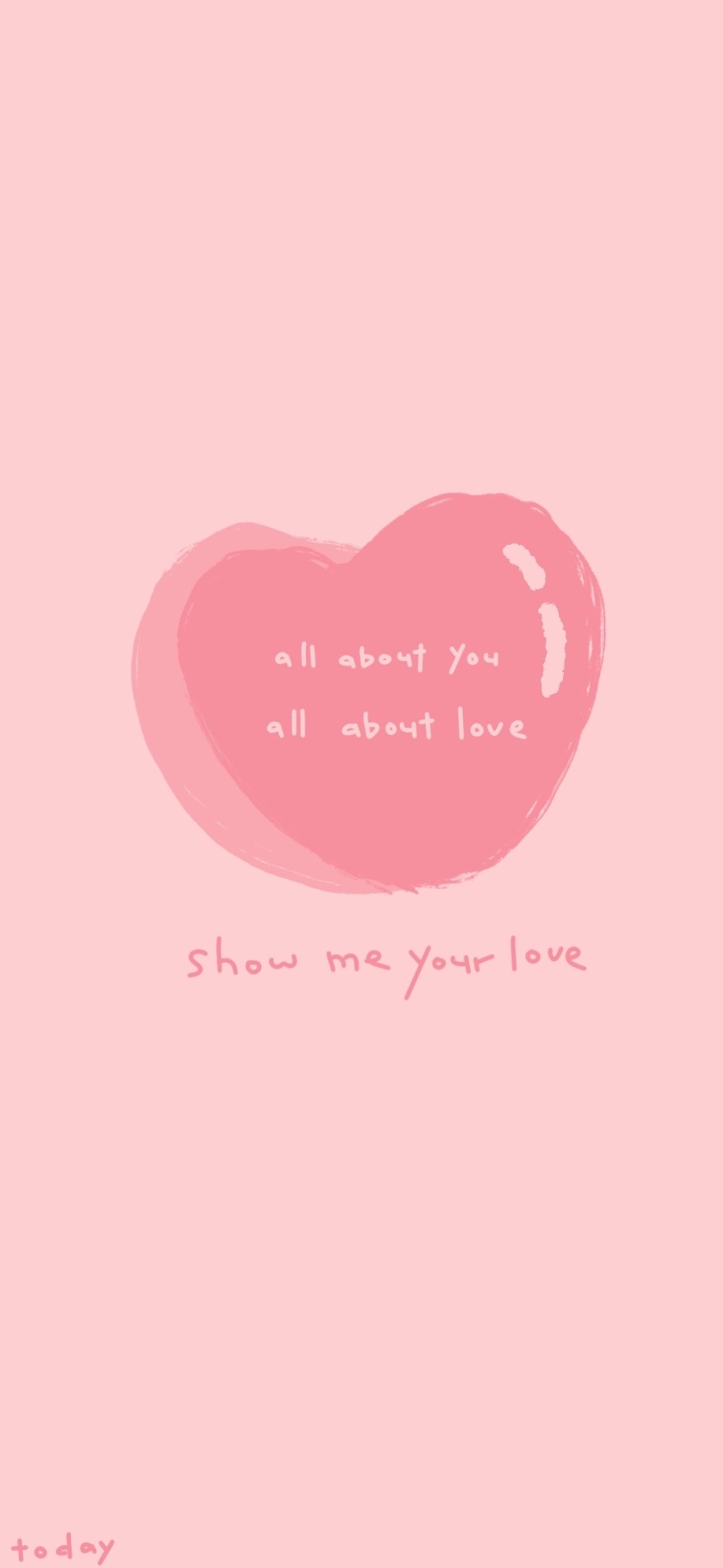 show me your love