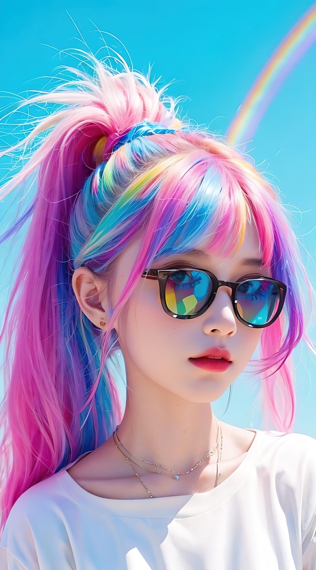 美女