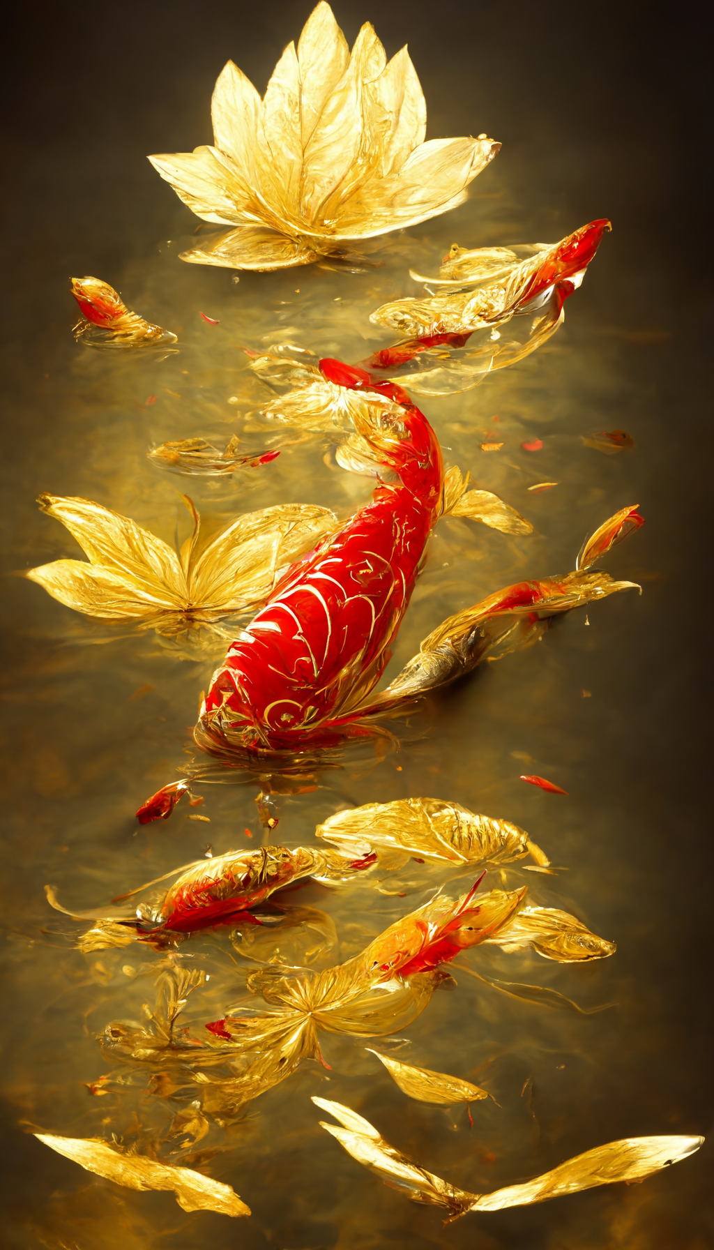 錦鯉|
