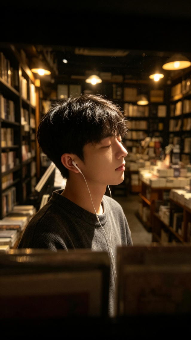 书隅听曲