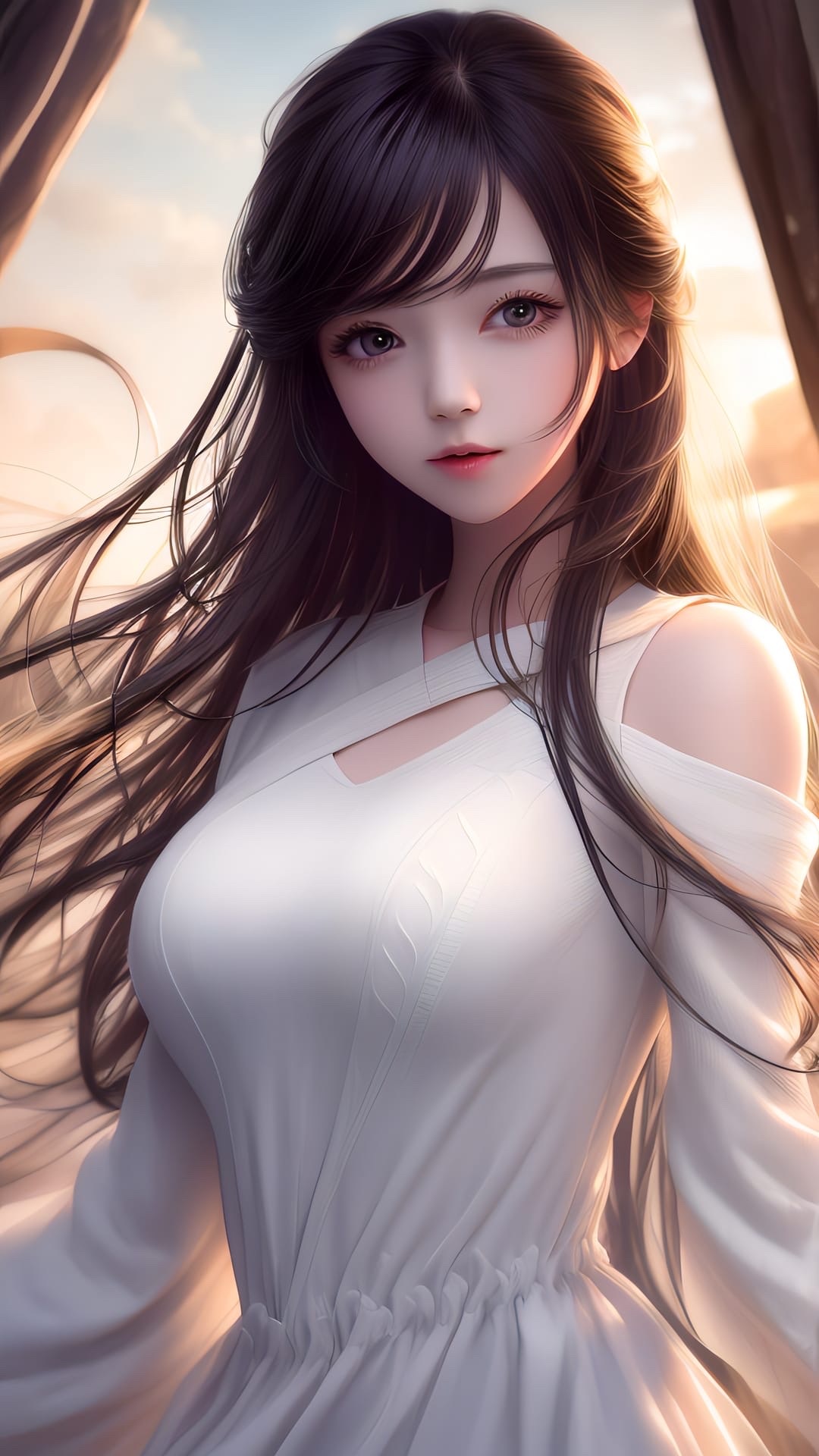 美麗女孩