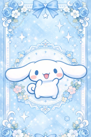 玉桂狗可爱卡片