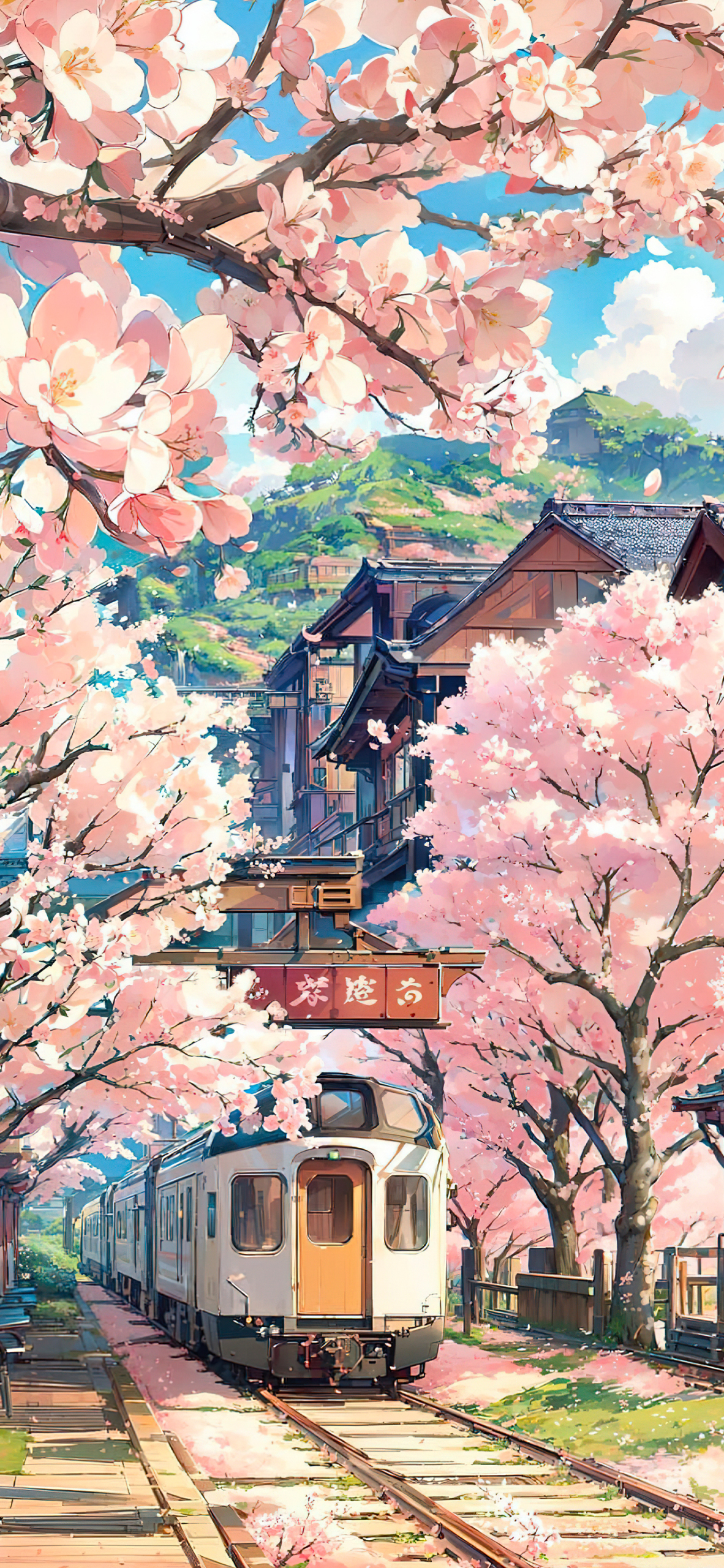 唯美樱花树