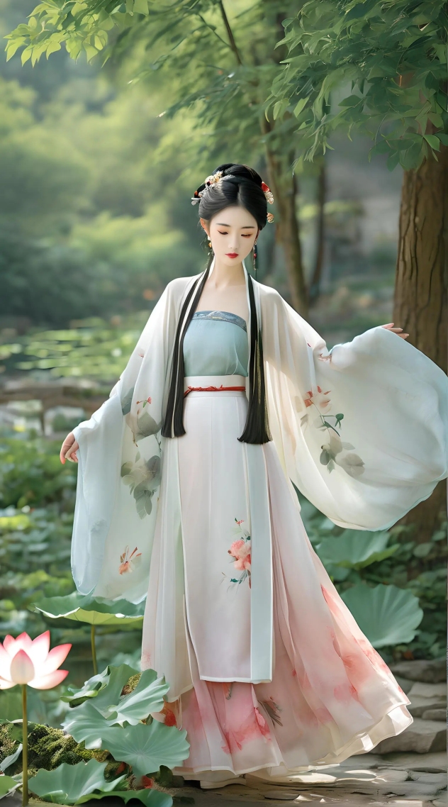 古風美女