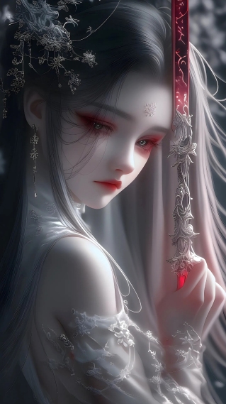 美女