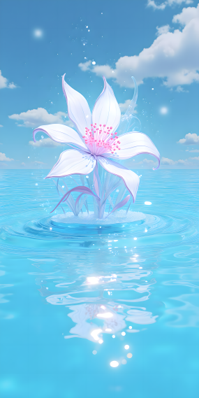 一朵花