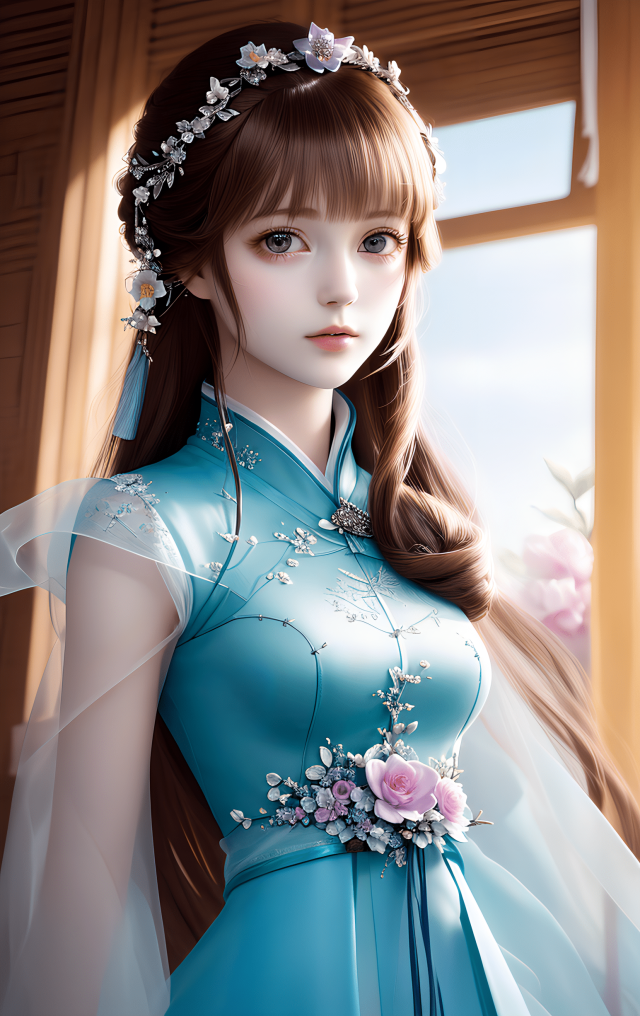 国风少女