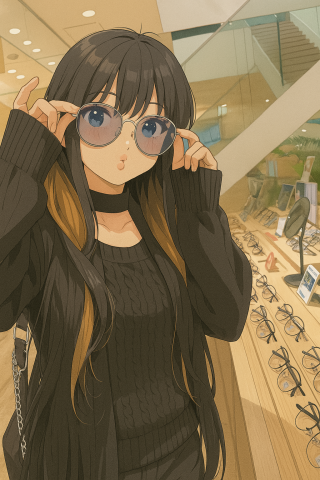 时尚少女