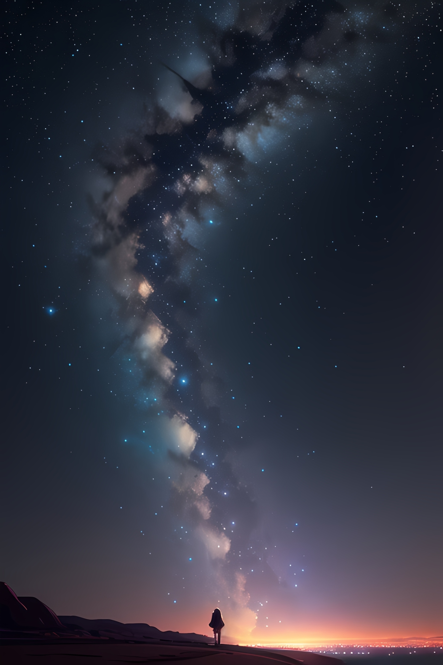 美麗的星空