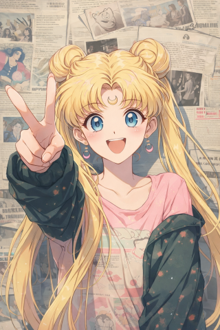 美少女战士复古