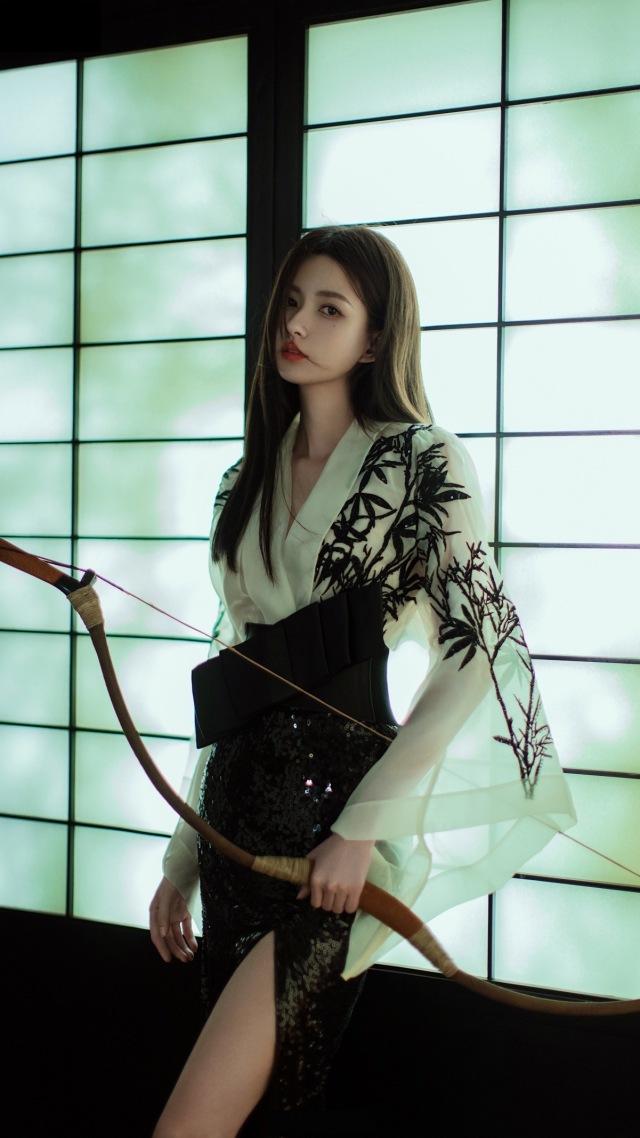 气质美女