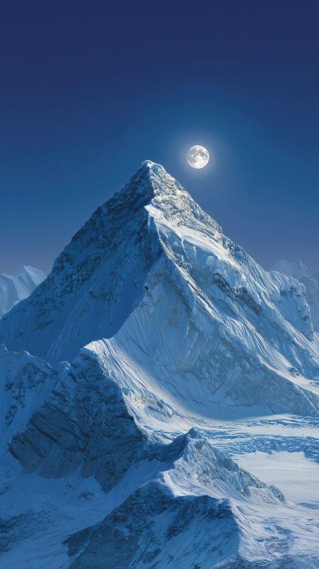 雪山