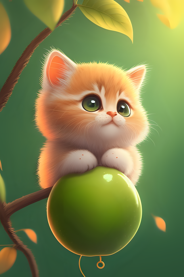 可爱猫咪
