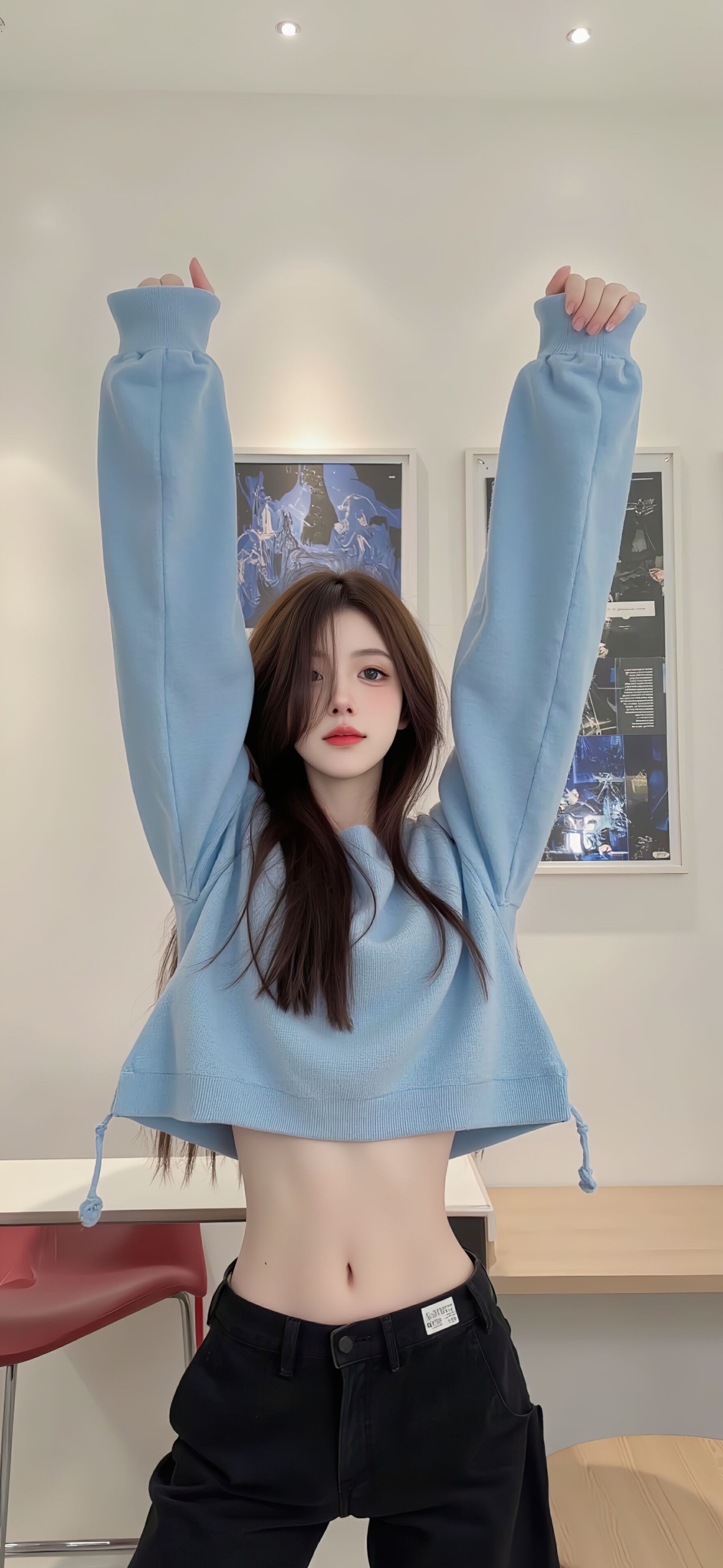 純欲美女