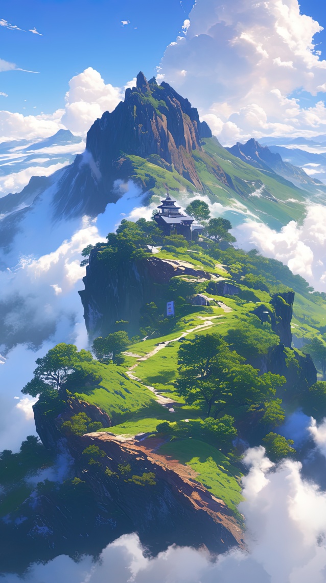 山巅小屋
