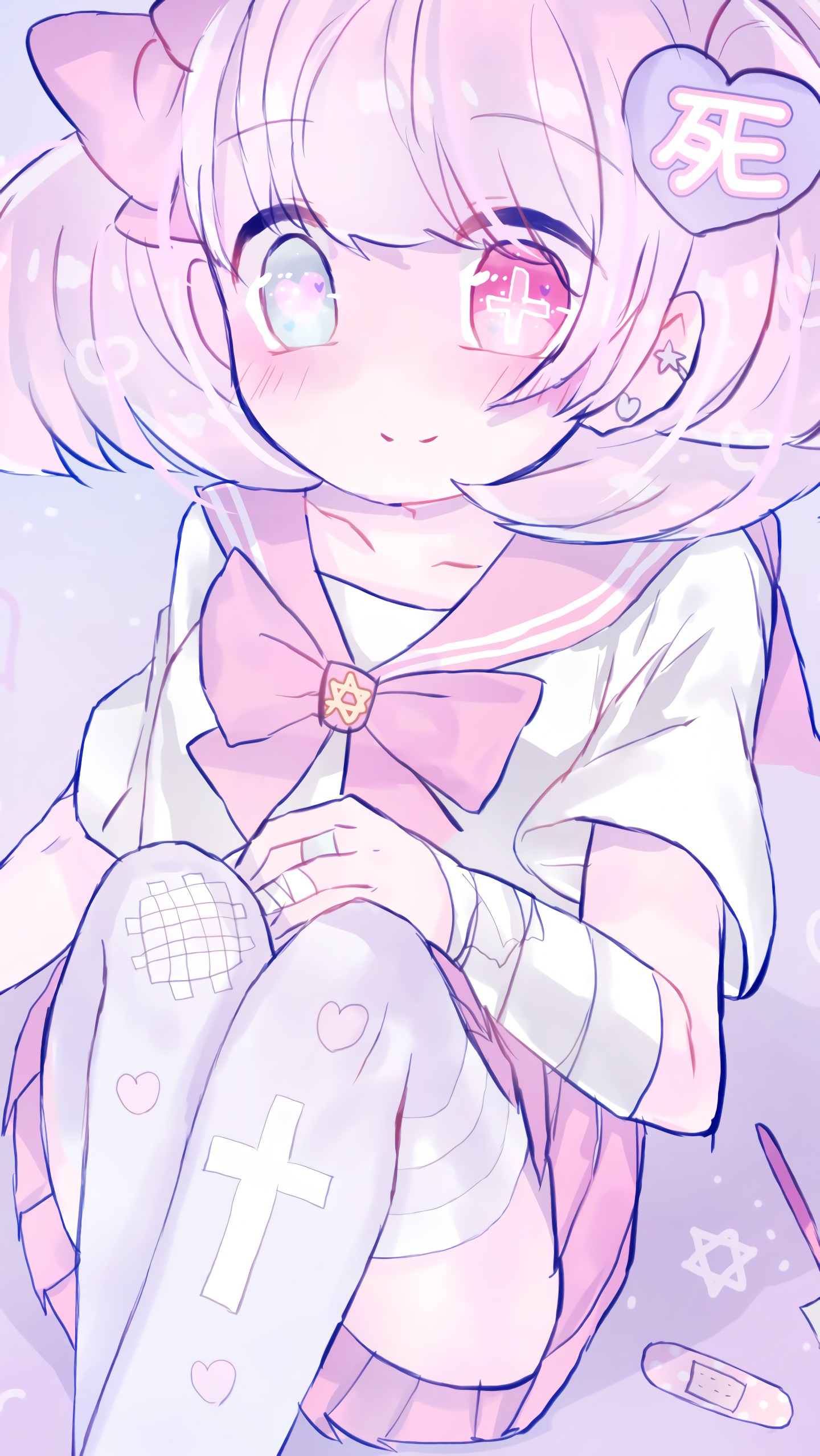 屏幕圖片手機高清壁紙元氣少女