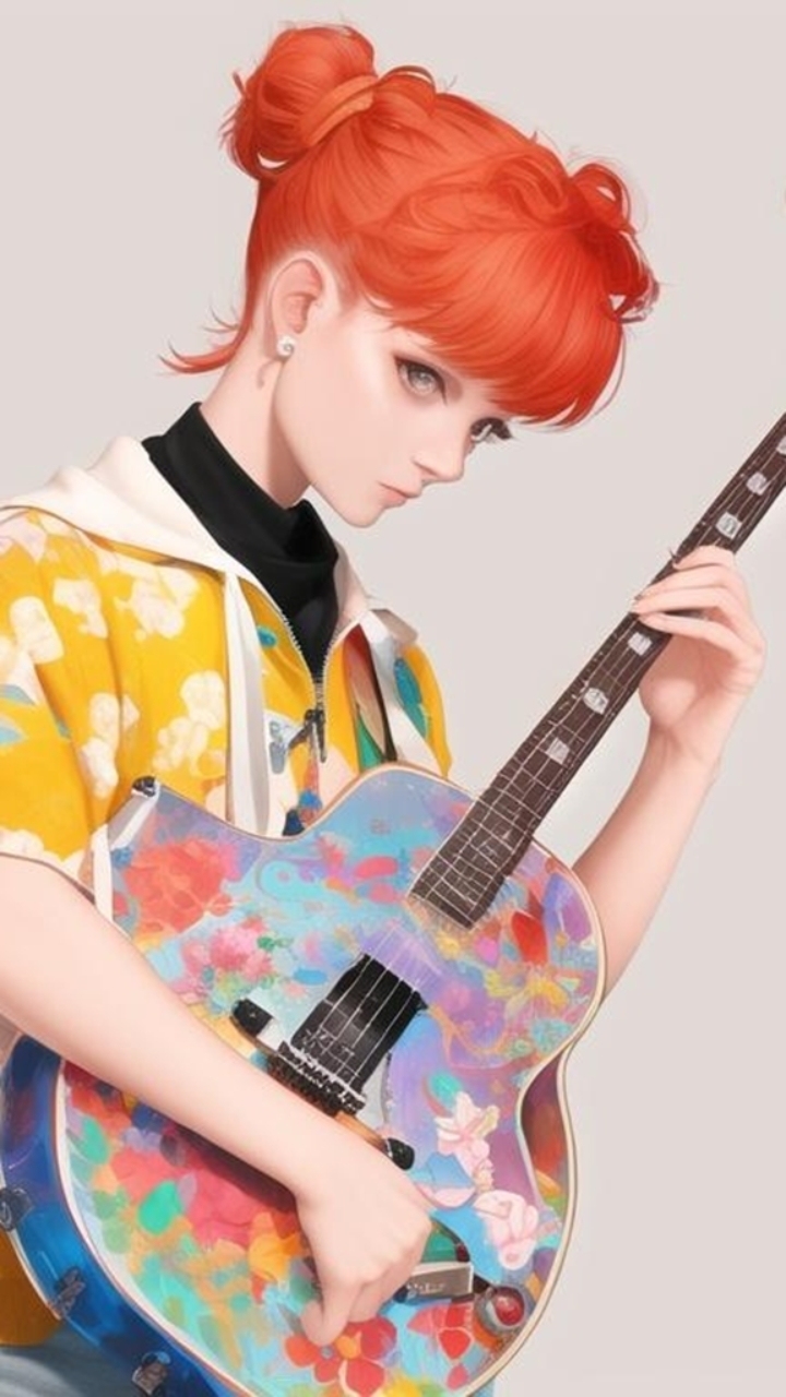 吉他少女