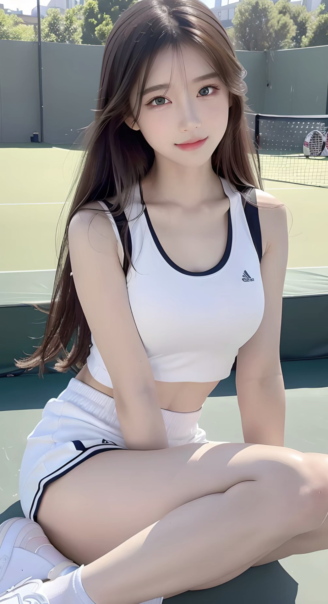 美女